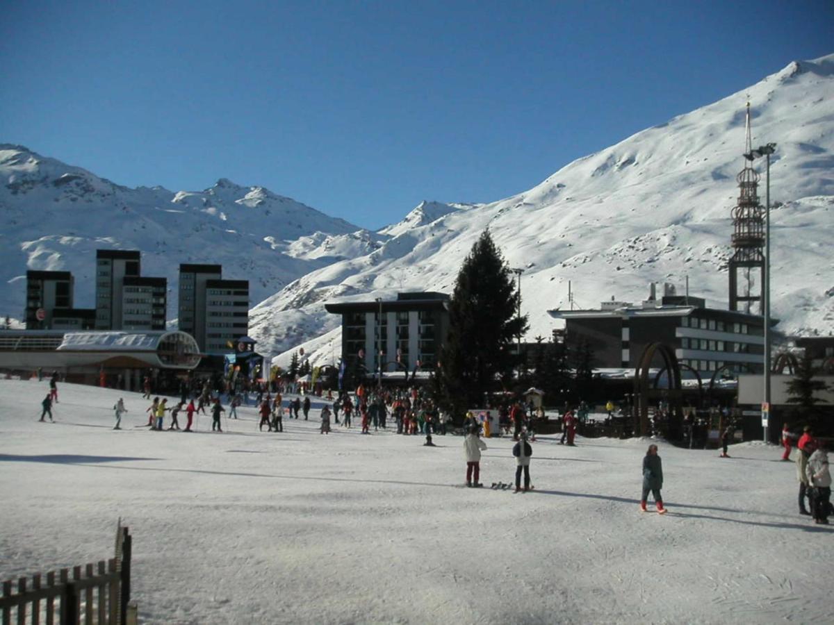 Studio Confortable, Ski Aux Pieds Avec Balcon - La Croisette, Les Belleville - Fr-1-344-333 Saint-Martin-de-Belleville Dış mekan fotoğraf